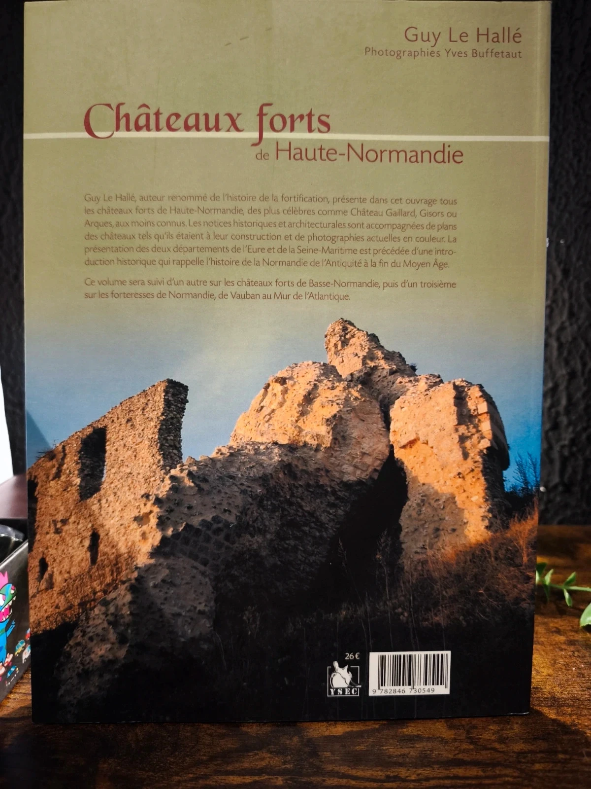 Châteaux-forts de Haute-Normandie – photo 2